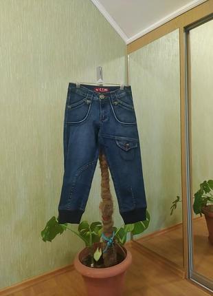 Джинсові бриджі