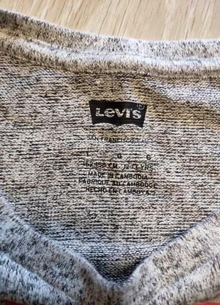 Фирменная кофта на девочку levi's оригинал2 фото