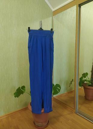 Повседневные штаны синие