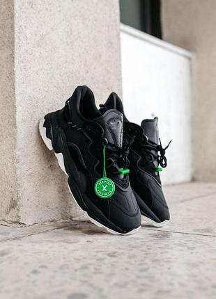 Жіночі кросівки adidas ozweego black white 362 фото