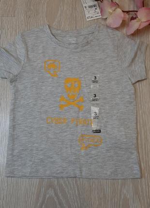 Футболка з принтом пірат