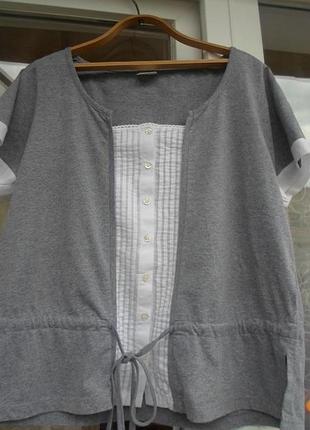 Блуза,футболка 52-54р. пог-60