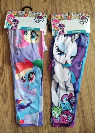 Лосины пони единорог дисней
