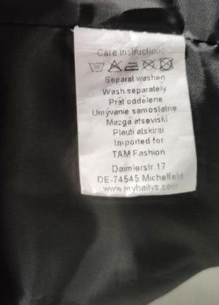Пиджак оверсайз удлинённый облегчённый на тонкой подкладе7 фото