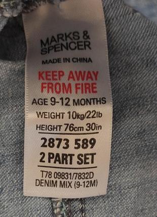 Джинсовий комбінезон 4