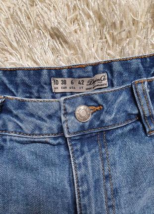 Стильные джинсовые шорты! размер 10/(38)/м4 фото