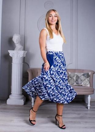 Річна жіноча спідниця.