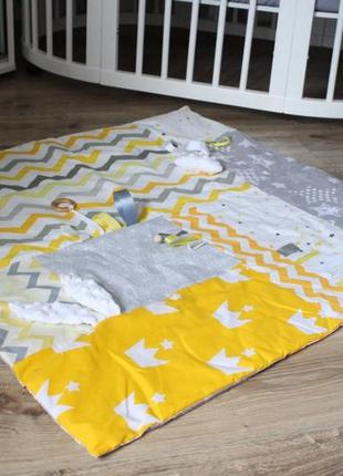 Розвиваючий килимок для новонароджених1 фото