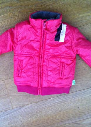 Мега стильна куртка на 0-6 міс.