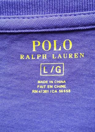 Мужская футболка polo ralph lauren4 фото