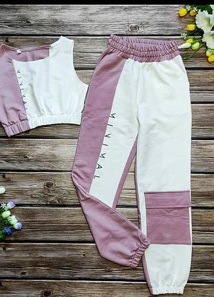 Топ+джогери, костюм на дівчинку