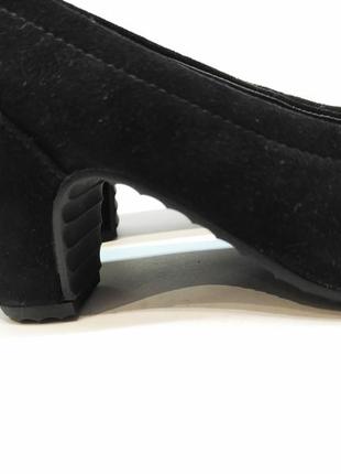 Туфлі замшеві hogl чорні нові оригінал ( sandro туфлі2 фото