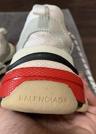 Кроссовки balenciaga triple s4 фото