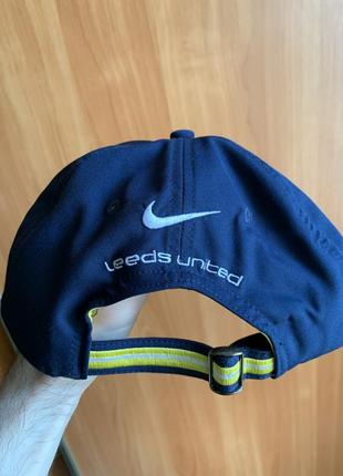 Бейсболка nike leeds united, оригинал2 фото