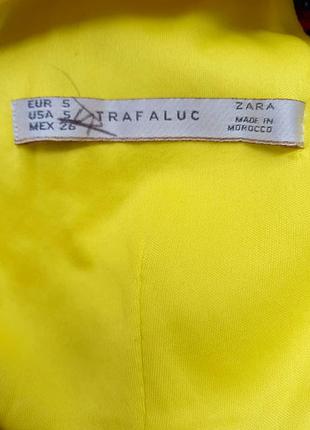 Миниатюрное платье от zara 4