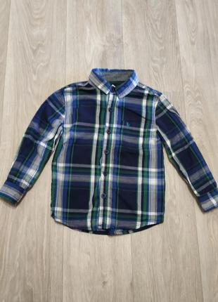 Рубашка в клетку