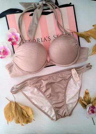 Купальник victoria's secret original 36b 80b 32b 70b 34a 75a xs s m bombshell2 фото