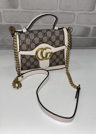 Сумка в стиле gucci