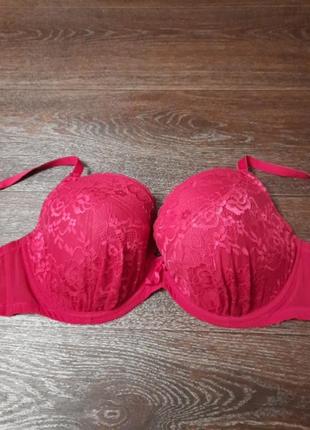 Р. 36 h 80 i ann summers шикарный бюстгалтер косточки поролон кружево