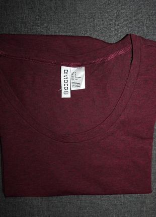 Женская  базовая футболка h&m basic4 фото