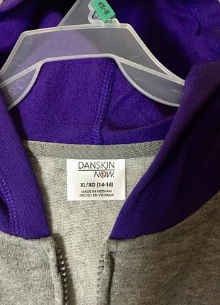 Кофта, худі для дівчаток danskin від 4 до 16 років 7