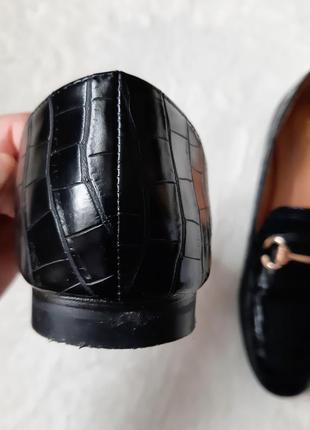 Стильные женские туфли лоферы 39 рр3 фото