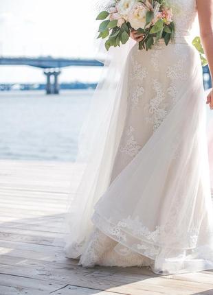 Свадебное платье naviblue bridal3 фото