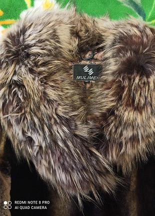 Шуба,,мутон,, 4