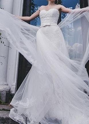 Свадебное платье naviblue bridal1 фото