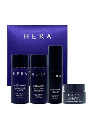 Интенсивная анти-возрастная серия hera age away simple set