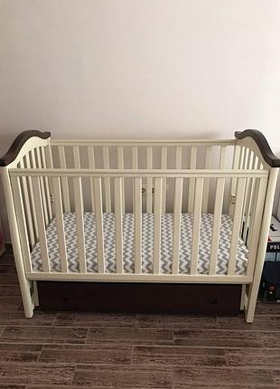 Кровать верес соня лд-3 слоновая кость