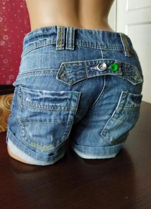Короткі джинсові шорти "next" р. 463 фото
