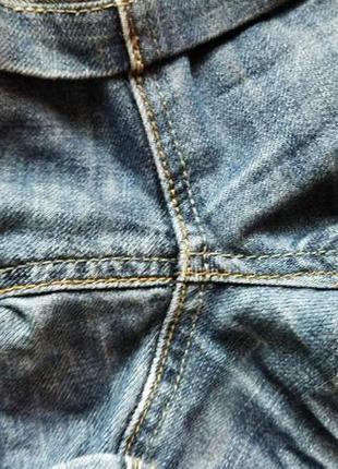Короткі джинсові шорти "next" р. 466 фото