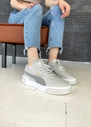 Кросівки puma cali grey кроссовки6 фото