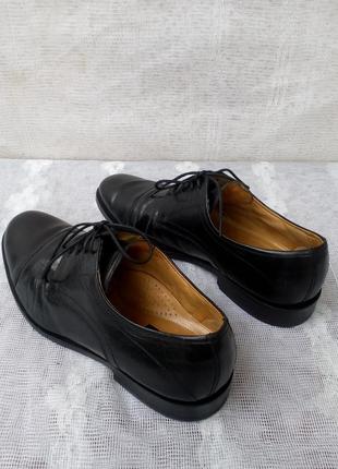 C. comberti италия оригинал туфли кожа р 41 цвет черный3 фото