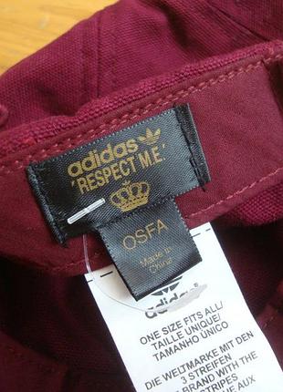 Кепка adidas red оригінал 4