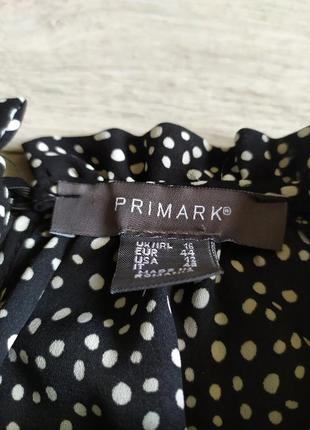 Оригінальна шифонова блузка primark.6 фото