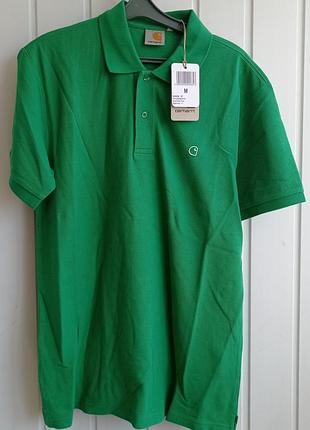 Поло carhartt patch polo