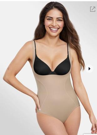 Корегуюча білизна maidenform / open bust body shaper2 фото