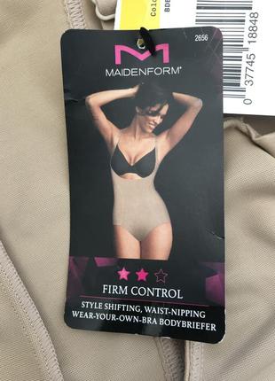 Корегуюча білизна maidenform / open bust body shaper4 фото