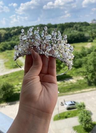 Корона / діадема/ аксесуар в волосся