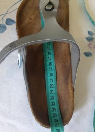 Ортопедические сандалии, босоножки, шлепанцы birkenstock германия 40 размер.4 фото