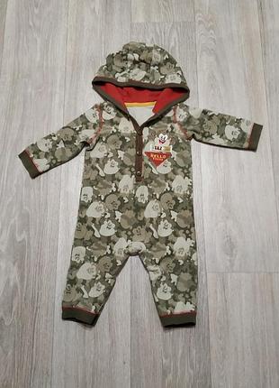 Ромпер з капюшоном
