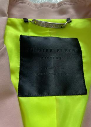 Пиджак брендовый, оригинал philipp plein. размер м. как новый4 фото