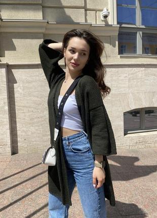 Базовий кардиган оверсайз