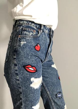 Джинси, джинсові штани6 фото