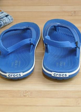 Шлепки вътнамки детские crocs 30р2 фото