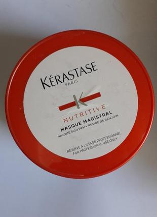 Kerastase nutritive magistral masque  маска для сухих волос. распив.3 фото