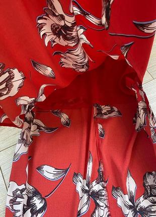 River island эффектное стильное длинное платье с разрезами по бокам8 фото