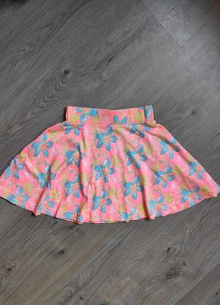 Яскрава літня спідниця юбка